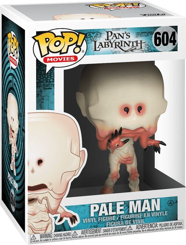 Funko Pop! Movies 604: Pan's Labyrinth - Pale Man Vinyl Figure (New) - Funko 300G
