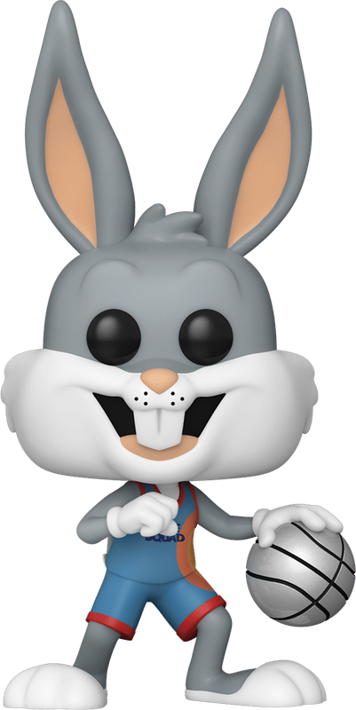 Funko Pop! Movies 1183: Space Jam: A New Legacy - Bugs Bunny Vinyl Figure (Dribbling)(New) - Funko