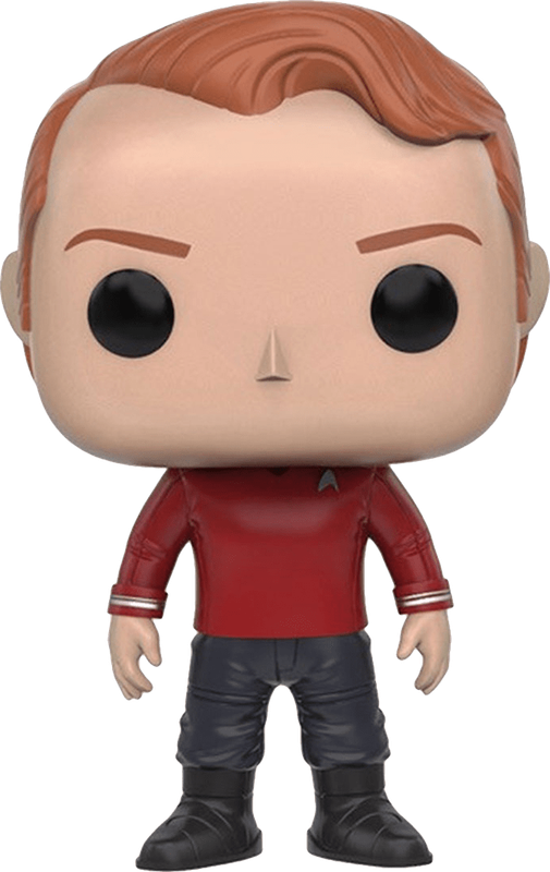 Funko Pop! Movies 352: Star Trek: Beyond - Scotty Vinyl Figure (New) - Funko 440G