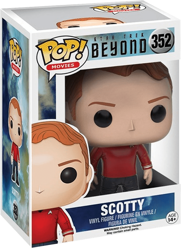 Funko Pop! Movies 352: Star Trek: Beyond - Scotty Vinyl Figure (New) - Funko 440G