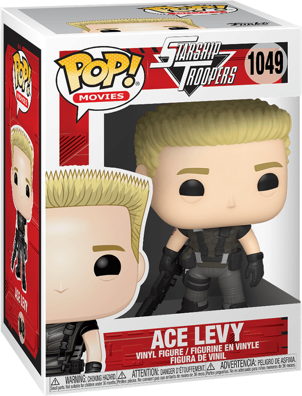 Funko Pop! Movies 1049: Starship Troopers - Ace Levy Vinyl Figure (New) - Funko 440G