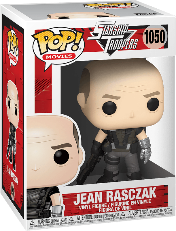 Funko Pop! Movies 1050: Starship Troopers - Jean Rasczak Vinyl Figure (New) - Funko 440G