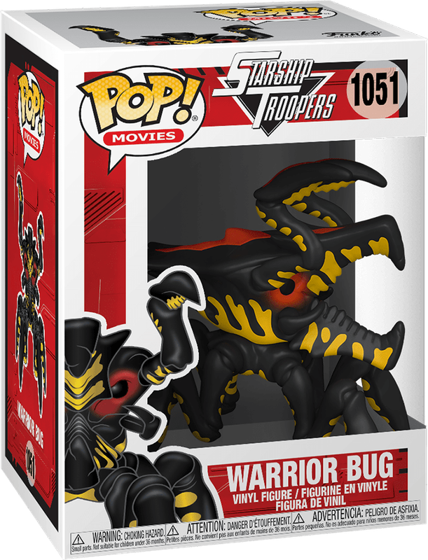 Funko Pop! Movies 1051: Starship Troopers - Warrior Bug Vinyl Figure (New) - Funko 440G
