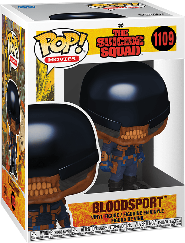 Funko Pop! Movies 1109: The Suicide Squad - BloodSport Vinyl Figure (New) - Funko 440G