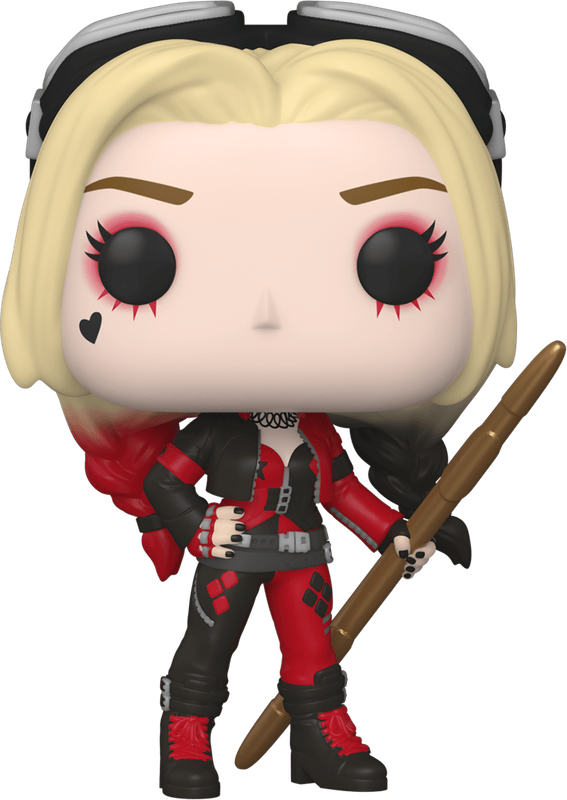 Funko Pop! Movies 1108: The Suicide Squad - Harley Quinn in Body Suit Vinyl Figure (New) - Funko