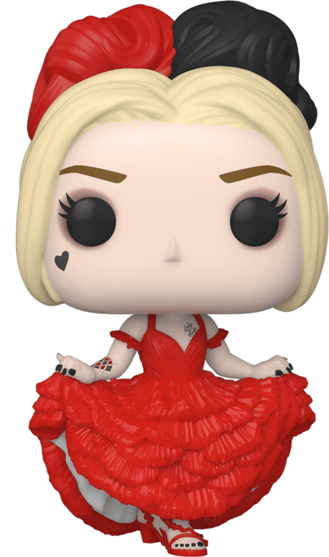 Funko Pop! Movies 1116: The Suicide Squad - Harley Quinn in Dress Vinyl Figure (New) - Funko 440G