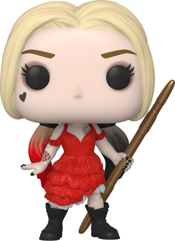 Funko Pop! Movies 1111: The Suicide Squad - Harley Quinn in Ripped Dress Vinyl Figure (New) - Funko