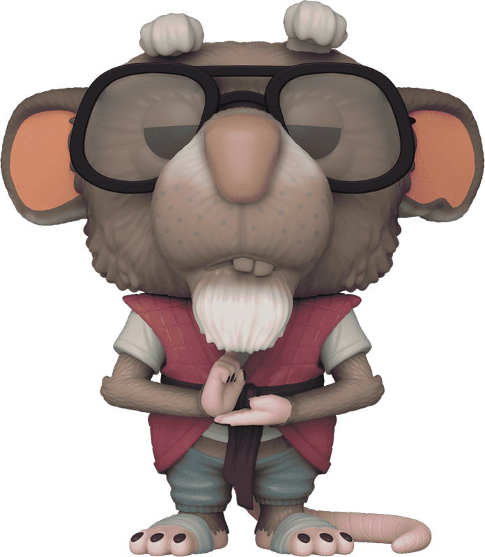 Funko Pop! Movies 1400: Teenage Mutant Ninja Turtles: Mutant Mayhem - Splinter Vinyl Figure (New) -