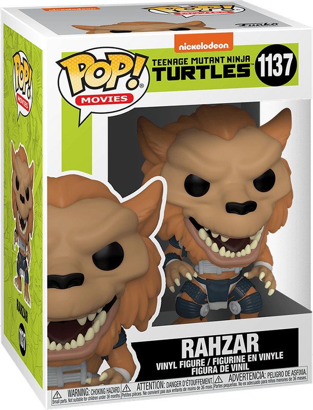 Funko Pop! Movies 1137: Teenage Mutant Ninja Turtles - Rahzar Vinyl Figure (New) - Funko 440G