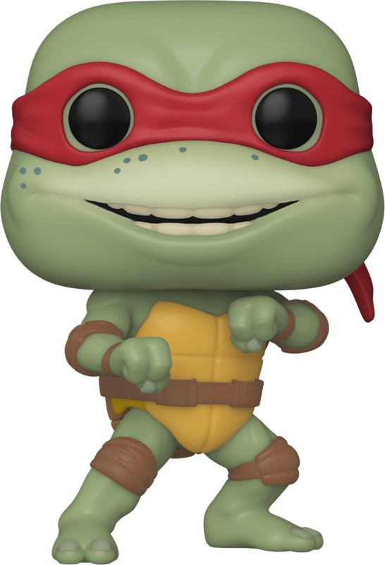 Funko Pop! Movies 1135: Teenage Mutant Ninja Turtles - Raphael Vinyl Figure (New) - Funko 440G