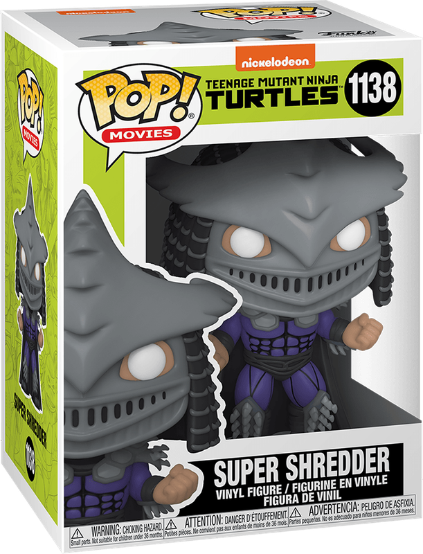 Funko Pop! Movies 1138: Teenage Mutant Ninja Turtles - Super Shredder Vinyl Figure (New) - Funko