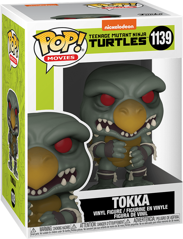Funko Pop! Movies 1139: Teenage Mutant Ninja Turtles - Tokka Vinyl Figure (New) - Funko 440G
