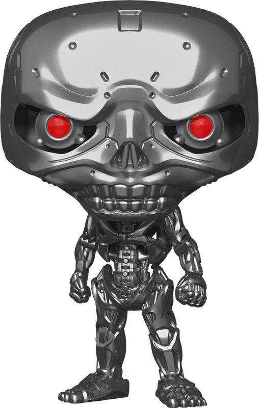 Funko Pop! Movies 820: Terminator - Dark Fate - REV-9 Endoskeleton Vinyl Figure (New) - Funko 440G