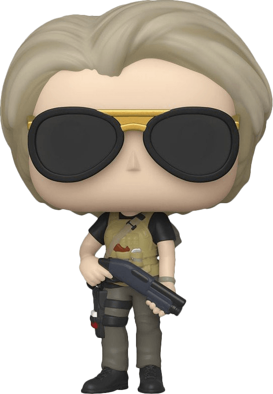 Funko Pop! Movies 818: Terminator - Dark Fate - Sarah Connor Vinyl Figure (New) - Funko 440G