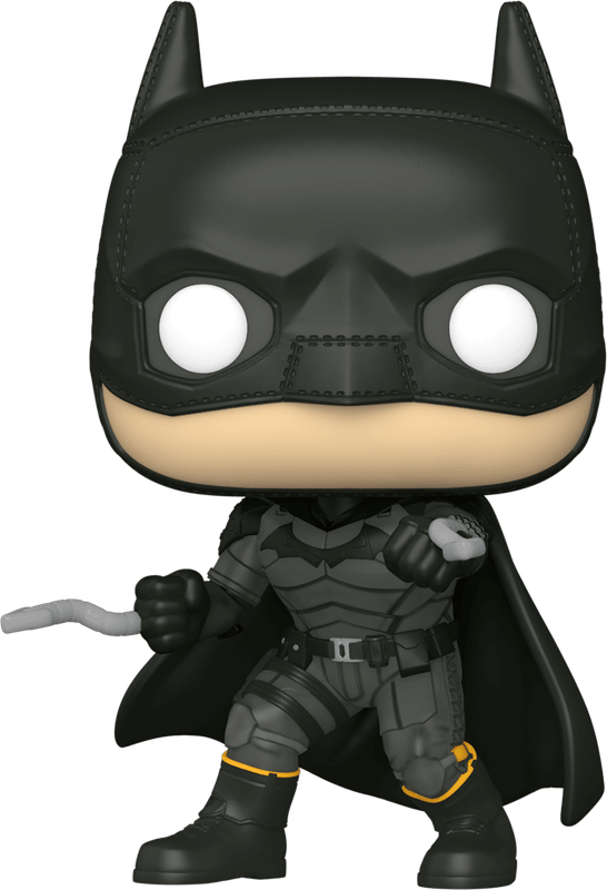 Funko Pop! Movies 1189: The Batman - Batman Vinyl Figure *See Note* (Battle Ready)(New) - Funko 440G