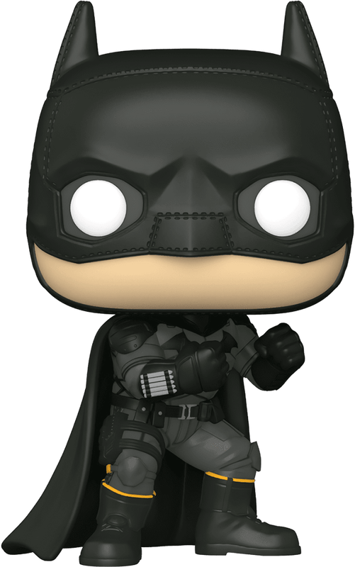 Funko Pop! Movies 1187: The Batman - Batman Vinyl Figure (Fighting Stance)(New) - Funko 440G