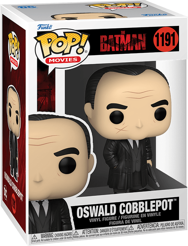 Funko Pop! Movies 1191: The Batman - Oswald Cobblepot Vinyl Figure (New) - Funko 440G
