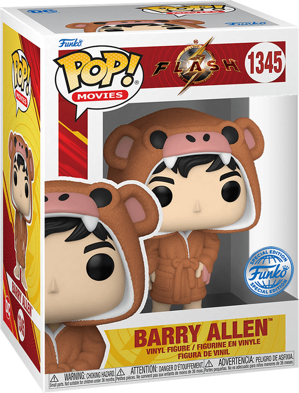 Funko Pop! Movies 1345: The Flash - Barry Allen in Monkey Robe Vinyl Figure (New) - Funko 440G