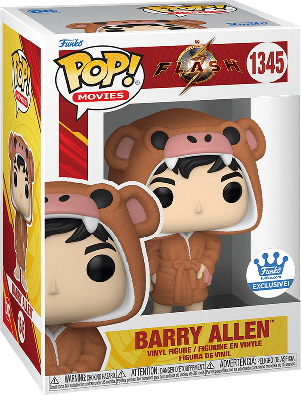 Funko Pop! Movies 1345: The Flash - Barry Allen in Monkey Robe Vinyl Figure (New) - Funko 440G