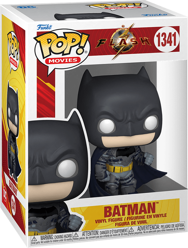Funko Pop! Movies 1341: The Flash - Batman in Armor Suit Vinyl Figure (New) - Funko 440G