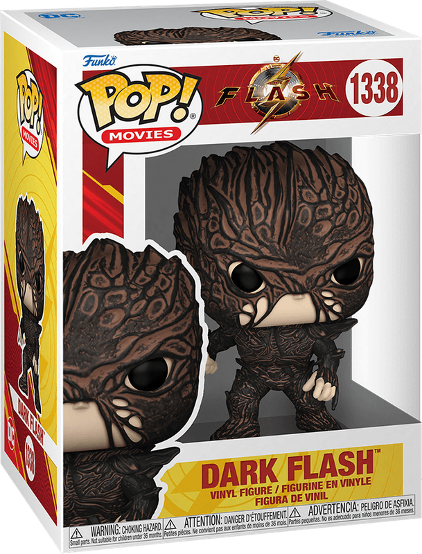 Funko Pop! Movies 1338: The Flash - Dark Flash Vinyl Figure (New) - Funko 440G
