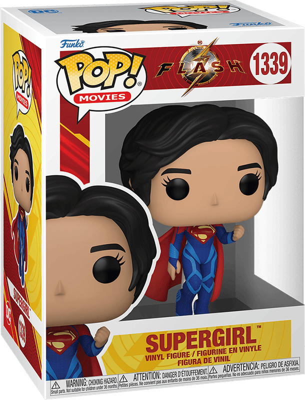 Funko Pop! Movies 1339: The Flash - Supergirl Vinyl Figure (New) - Funko 440G
