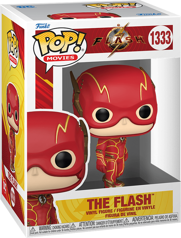 Funko Pop! Movies 1333: The Flash - The Flash Vinyl Figure (New) - Funko 440G