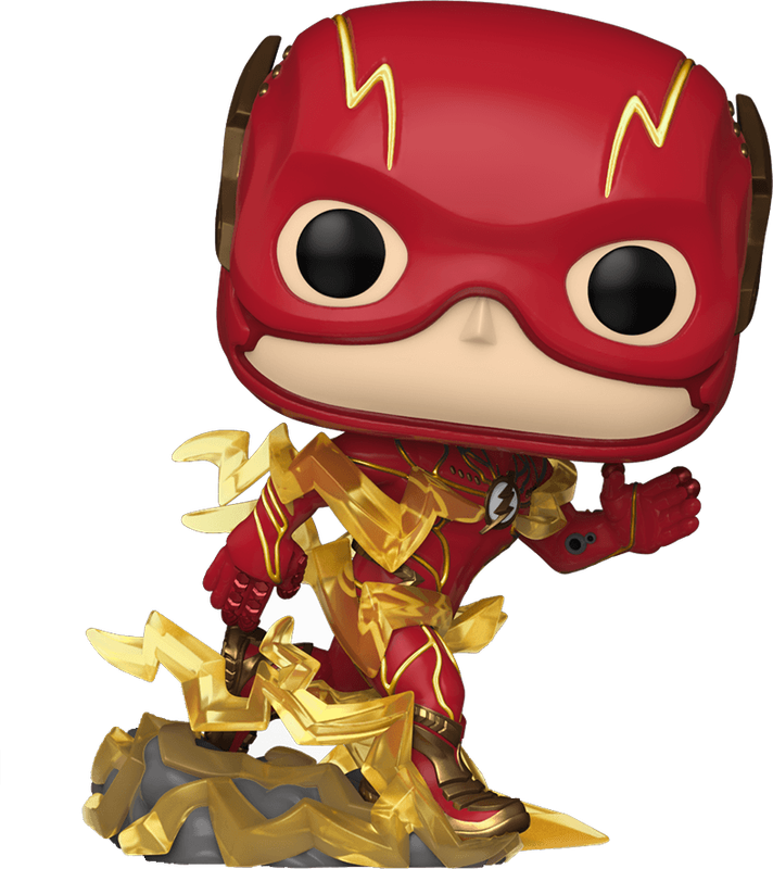 Funko Pop! Movies 1343: The Flash - The Flash Vinyl Figure (Running)(Glow in the Dark)(New) - Funko