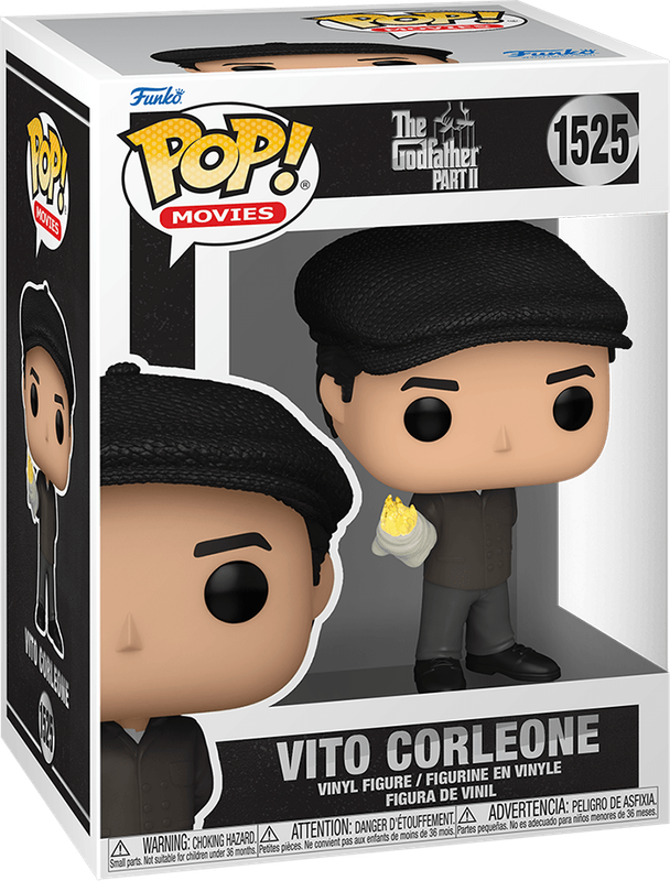 Funko Pop! Movies 1525: The Godfather II - Vito Corleone with Towel Silencer Vinyl Figure (New) -