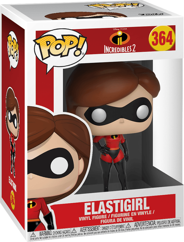 Funko Pop! Disney 364: The Incredibles 2 - Elastigirl Vinyl Figure (New) - Funko 440G