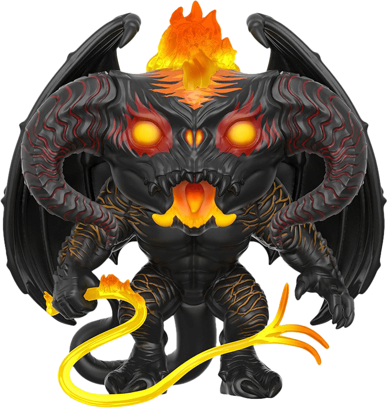 Funko Pop! Movies: The Lord of the Rings - Balrog Super Sized 6'' Vinyl Figure (New) - Funko 1000G
