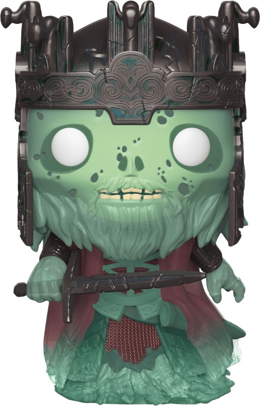 Funko Pop! Movies 633: The Lord of the Rings - Dunharrow King Vinyl Figure *See Note* (New) - Funko