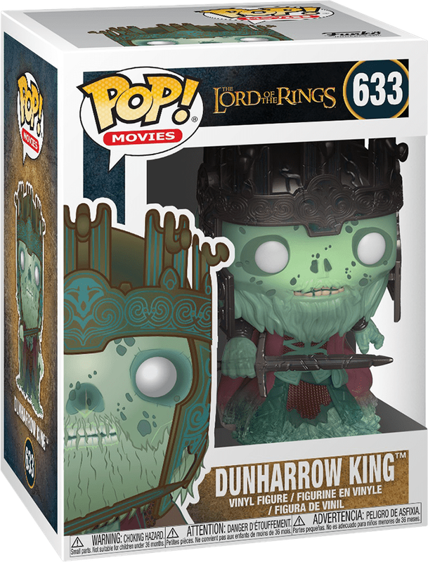 Funko Pop! Movies 633: The Lord of the Rings - Dunharrow King Vinyl Figure *See Note* (New) - Funko