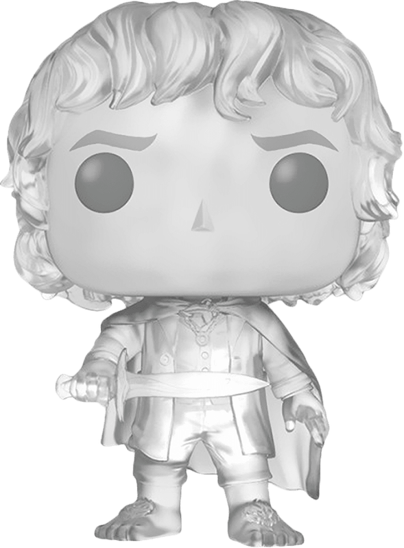 Funko Pop! Movies 444: The Lord of the Rings - Frodo Baggins Vinyl Figure *See Note*