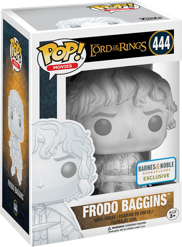Funko Pop! Movies 444: The Lord of the Rings - Frodo Baggins Vinyl Figure *See Note*