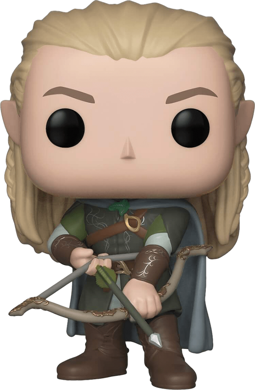Funko Pop! Movies 628: The Lord of the Rings - Legolas Vinyl Figure (New) - Funko 440G