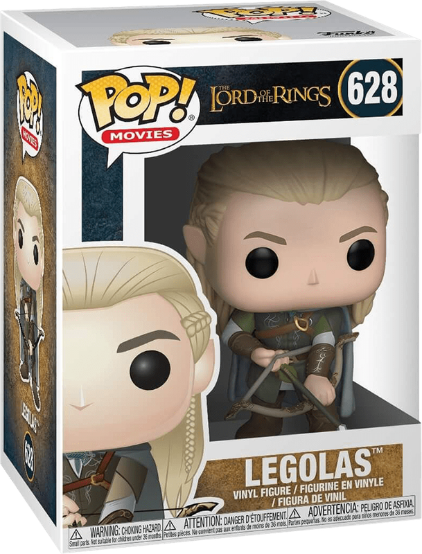Funko Pop! Movies 628: The Lord of the Rings - Legolas Vinyl Figure (New) - Funko 440G