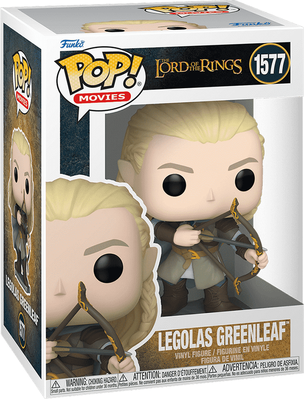 Funko Pop! Movies 1577: The Lord of the Rings - Legolas Greenleaf with Bow & Arrow Vinyl Figure