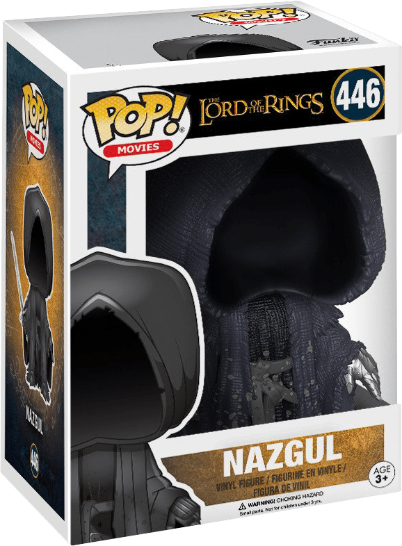 Funko Pop! Movies 446: The Lord of the Rings - Nazgul Vinyl Figure (New) - Funko 440G