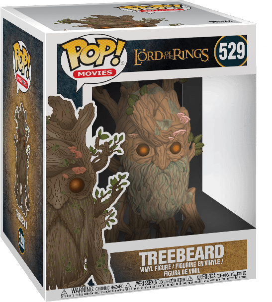 Funko Pop! Movies: The Lord of the Rings - Treebeard Super Sized 6'' Vinyl Figure (New) - Funko