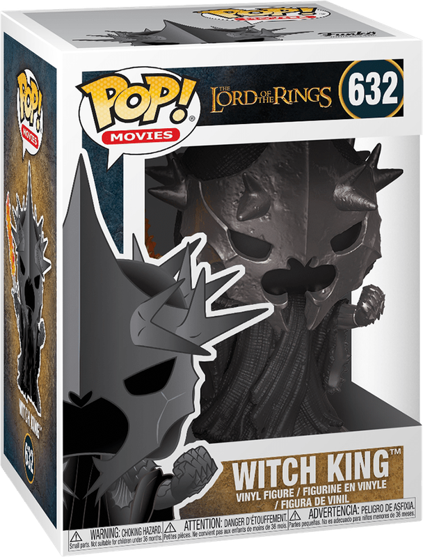 Funko Pop! Movies 632: The Lord of the Rings - Witch King Vinyl Figure (New) - Funko 300G