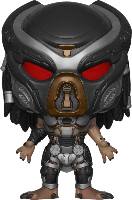 Funko Pop! Movies 620: The Predator - Fugitive Predator Vinyl Figure (New) - Funko 440G