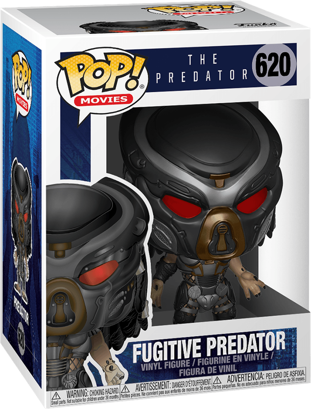 Funko Pop! Movies 620: The Predator - Fugitive Predator Vinyl Figure (New) - Funko 440G