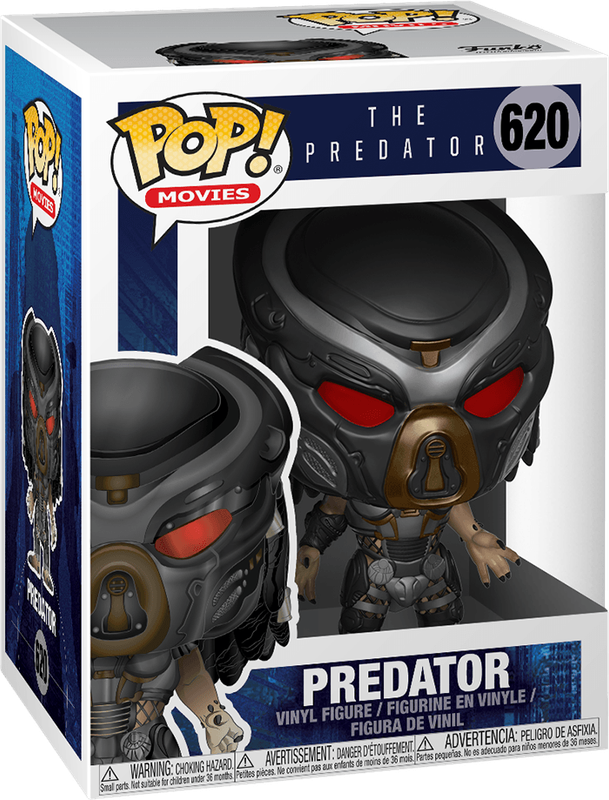 Funko Pop! Movies 620: The Predator - Fugitive Predator Vinyl Figure (New) - Funko 440G