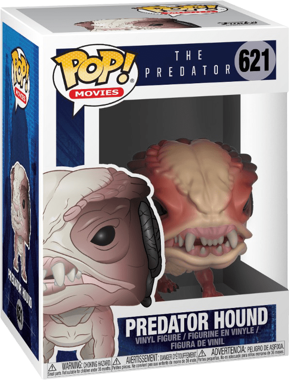 Funko Pop! Movies 621: The Predator - Predator Hound Vinyl Figure (New) - Funko 440G