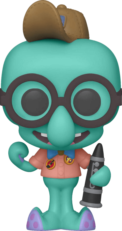 Funko Pop! Movies 918: The SpongeBob Movie: Sponge on the Run - Squidward Tentacles Vinyl Figure