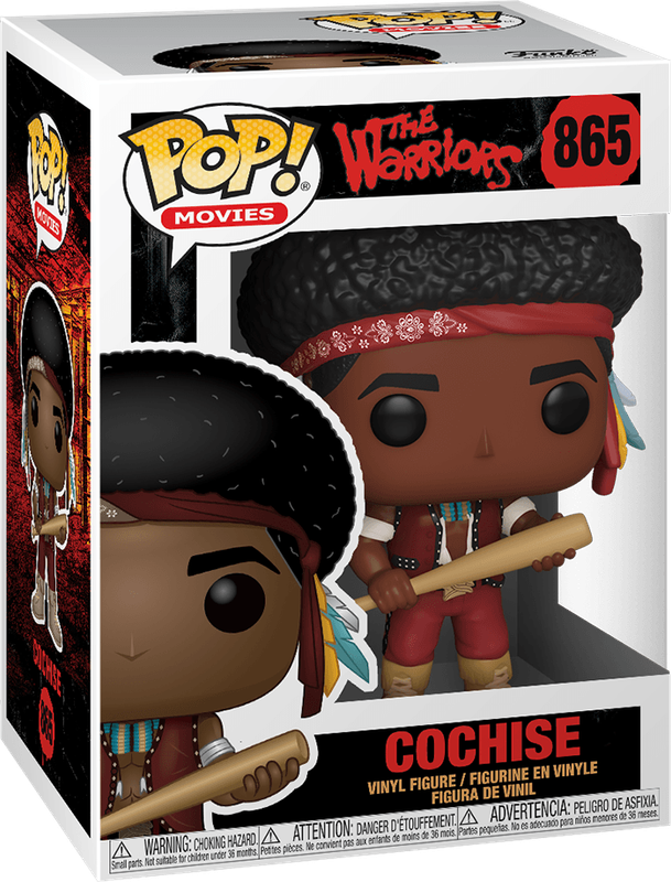 Funko Pop! Movies 865: The Warriors - Cochise Vinyl Figure (New) - Funko 440G