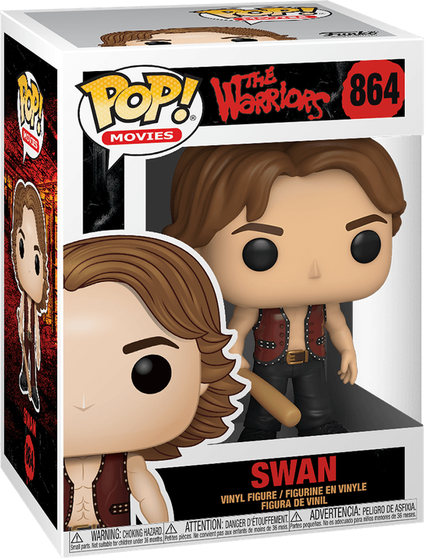 Funko Pop! Movies 864: The Warriors - Swan Vinyl Figure (New) - Funko 440G
