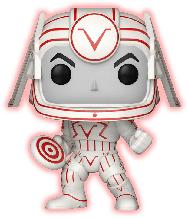 Funko Pop! Movies 490: Tron - Sark Vinyl Figure (Glow in the Dark)(New) - Funko 440G