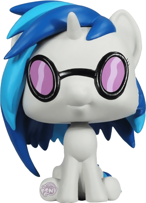 Funko Pop! My Little Pony 05: DJ Pon-3 Vinyl Figure (New) - Funko 440G